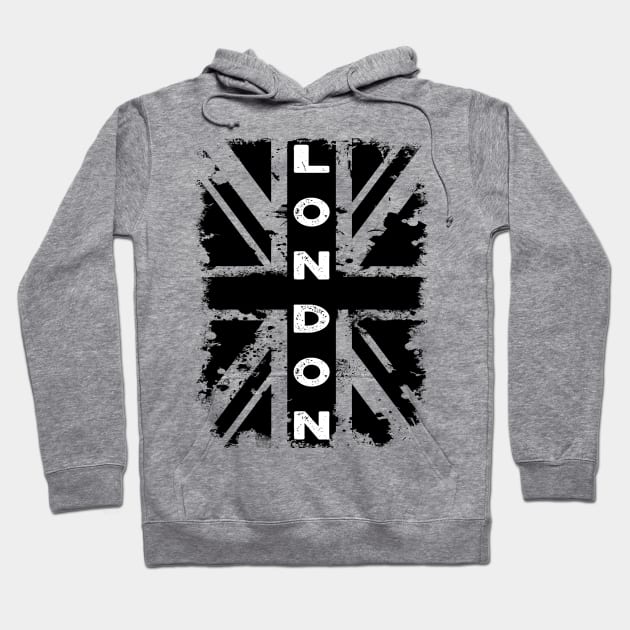 London Grunge Hoodie by CRD Branding